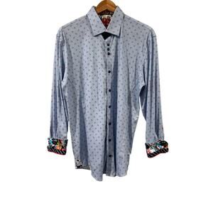 Au Noir Goya Blue Flip Cuff Size EU 4 USA M